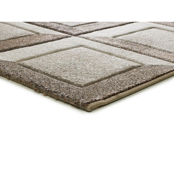 Brązowy dywan 200x290 cm Badet – Universal-image-2