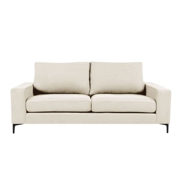 Kremowa sofa 3-osobowa Kooko Home Cancan