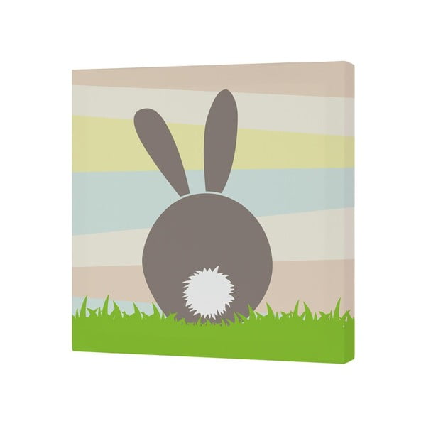 Obraz Little W Little Rabbits B, 27x27 cm