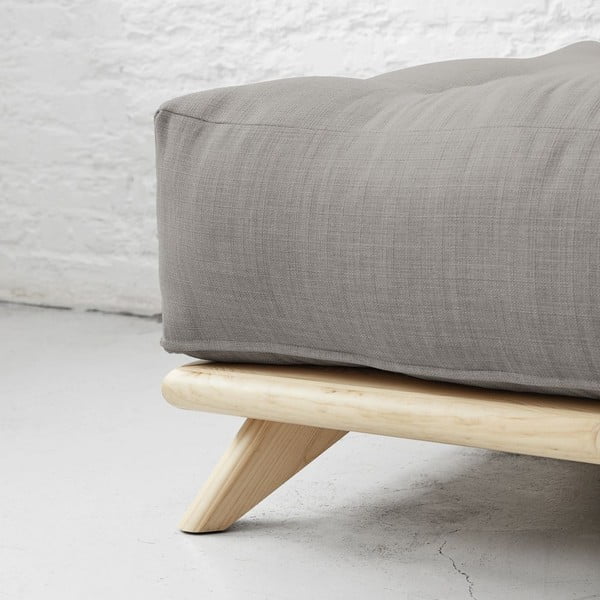 Sofa Senza Natural/Granite Grey-image-4
