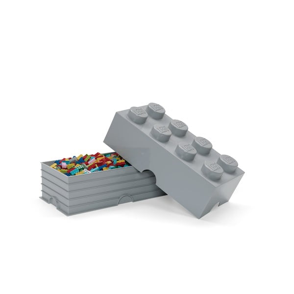 Szary pojemnik LEGO®-image-1