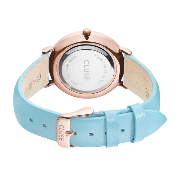 Zegarek CLUSE La Bohème Rose Gold/Black Blue-image-1