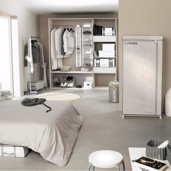 Biała szafa tekstylna Compactor Wardrobe X1-image-4