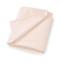 Beżowe prześcieradło z satyny bawełnianej 275x275 cm Cotton Sateen – Bianca