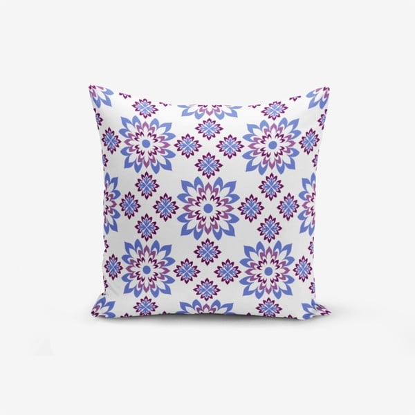 Poszewka na poduszkę z domieszką bawełny Minimalist Cushion Covers Special Design Flower Modern, 45x45 cm