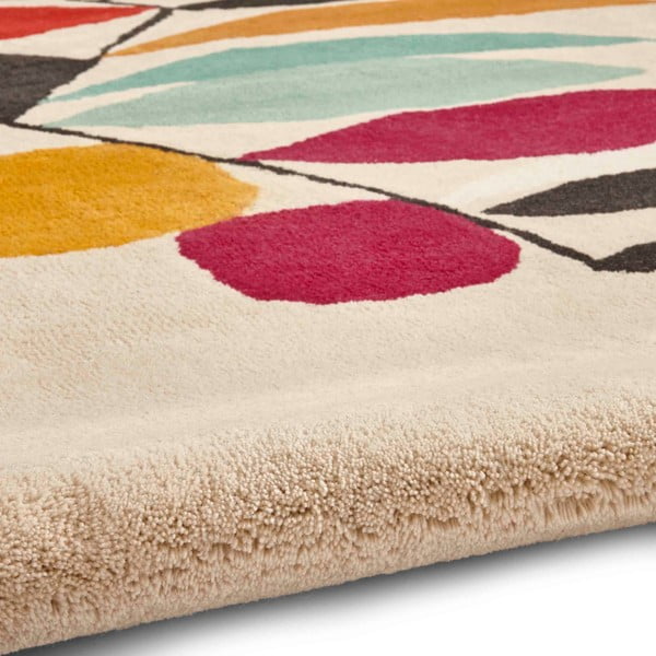 Wełniany dywan Think Rugs Inaluxe Shopping News, 120x170 cm-image-1