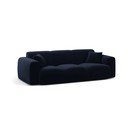 Ciemnoniebieska aksamitna sofa 235 cm Molino – Micadoni 