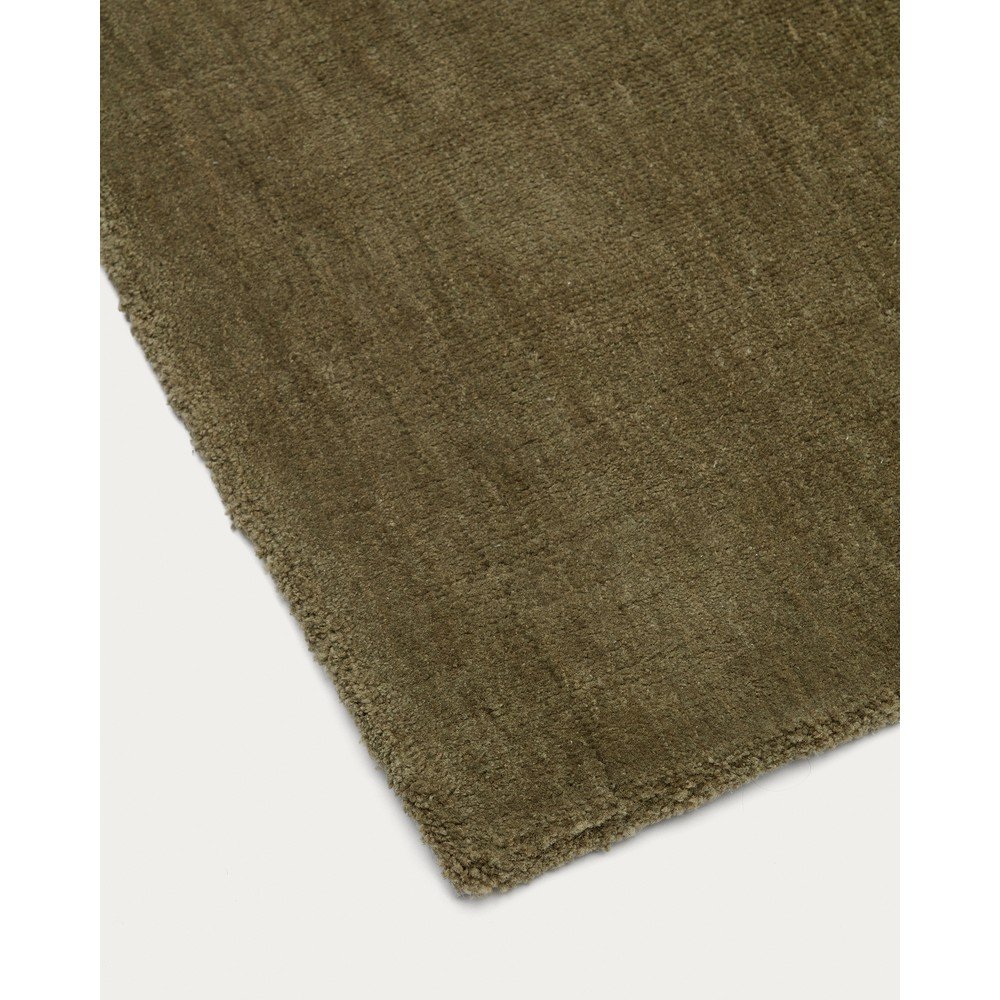 Zielony dywan 160x230 cm Empuries – Kave Home (zdjęcie 4)