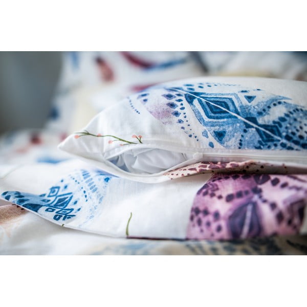 Bawełniana pościel jednoosobowa 140x200 cm LP Dita Piume – Cotton House-image-1