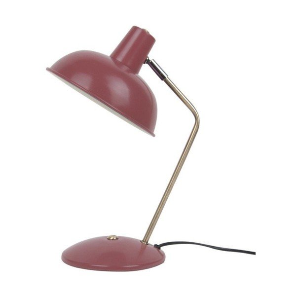 Bordowa lampa stołowa Leitmotiv Hood