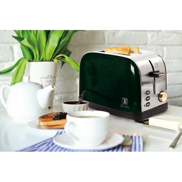 Zielony toster Emerald Collection – BerlingerHaus-image-1