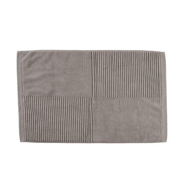 Szary dywanik łazienkowy 50x80 cm Classic – Zone