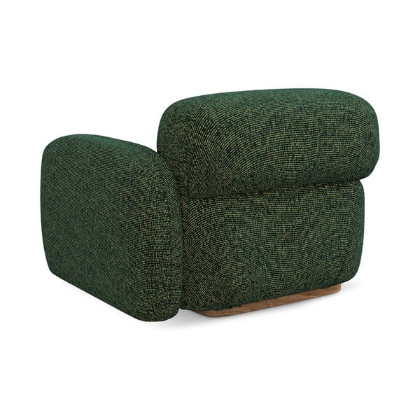 Ciemnozielony moduł sofy (prawostronny) Ailani – Makamii-image-4