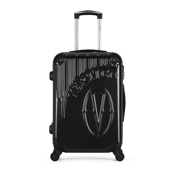 Ciemnoszara walizka na kółkach VERTIGO Valise Grand Format Duro, 60 l