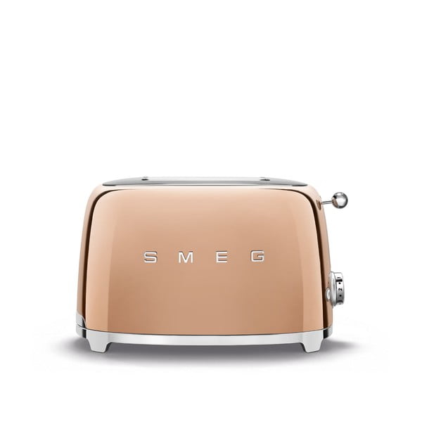 Toster w kolorze różowego złota 50's Retro Style – SMEG