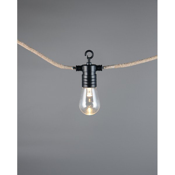 Girlanda świetlna liczba żarówek 8 szt. do kontaktu długość 600 cm Ember – Reality-image-2