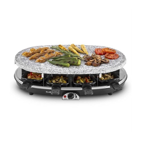 Elektryczny grill do raclette Klarstein Steaklette-image-3