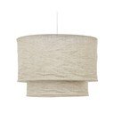 Beżowy abażur ø 60 cm Mariela – Kave Home