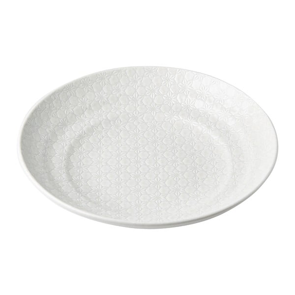 Biała ceramiczna miska do serwowania MIJ Star, ø 29 cm