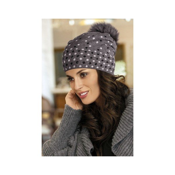 Czapka Margo Pompon-image-1