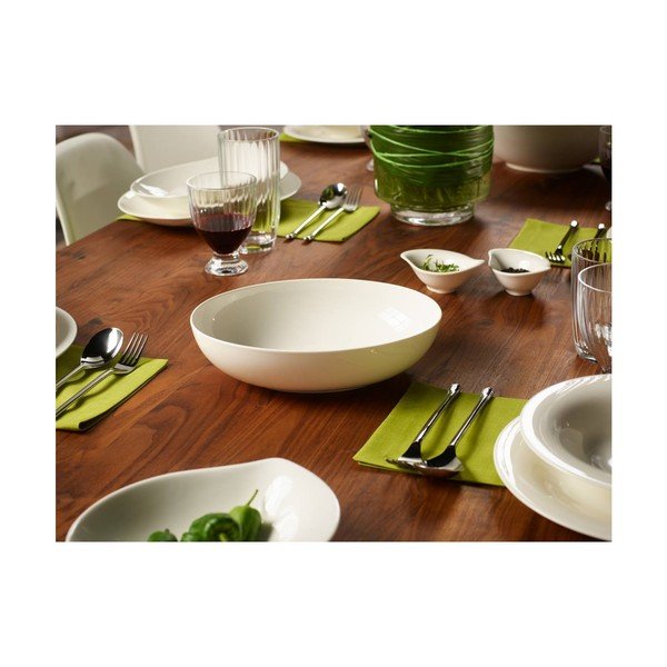 Biała porcelanowa miska Villeroy & Boch New Cottage, 1,8 l-image-1