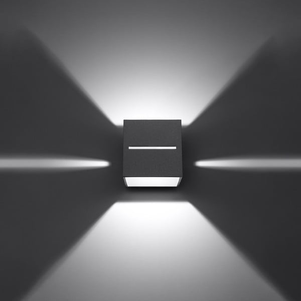 Szary kinkiet Lorum – Sollux-image-3