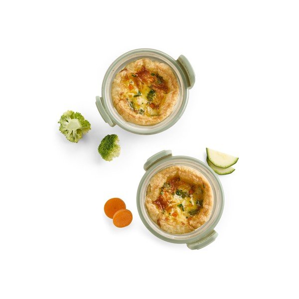 Szklane formy do pieczenia zestaw 4 szt. ø 9,5 cm – Lékué-image-4