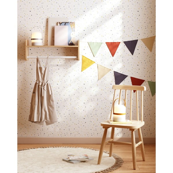 Dziecięcy wieszak ścienny z litego drewna sosnowego w naturalnym kolorze 52,5x20 cm Florentina – Kave Home-image-2