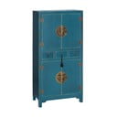 Niebieska szafka 63x131 cm Oriente – Ixia