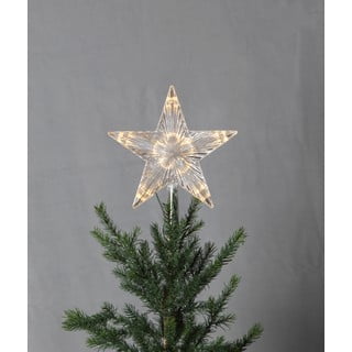 Świecąca gwiazda na choinkę LED Star Trading Topsy, wys. 24 cm
