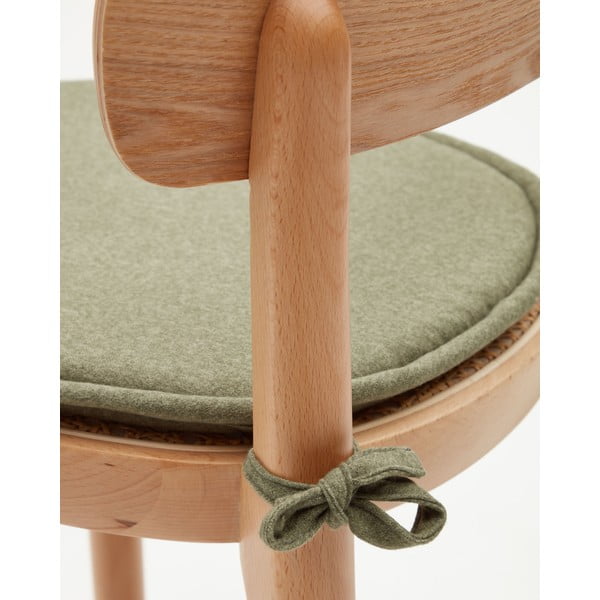 Poduszka na krzesło z mikrowłókna 43x43 cm Romane – Kave Home-image-2