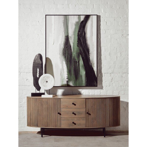 Obraz z ramą w zestawie/na płótnie 103x143 cm Astratto – Premier Housewares-image-1