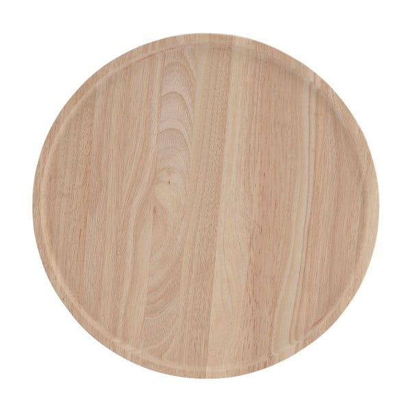 Deska do krojenia z drewna egzotycznego A Simple Mess Soeb, ⌀ 40 cm