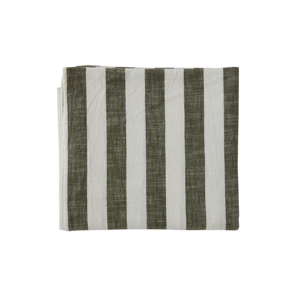 Obrus z bawełny organicznej 140x260 cm Striped – OYOY Living Design
