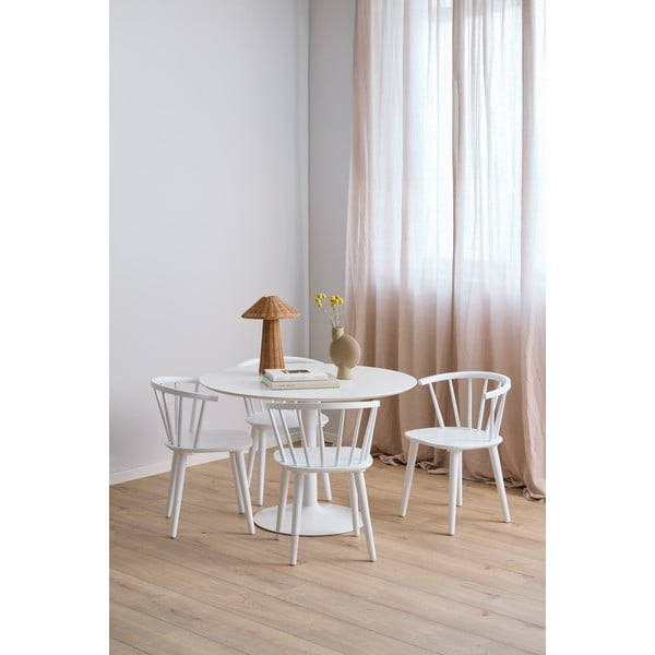 Zestaw stołu i krzeseł Ibiza – Actona-image-1