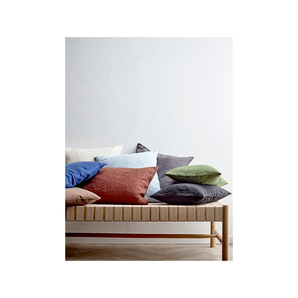 Lniana poduszka dekoracyjna 40x60 cm Linen – Södahl-image-2