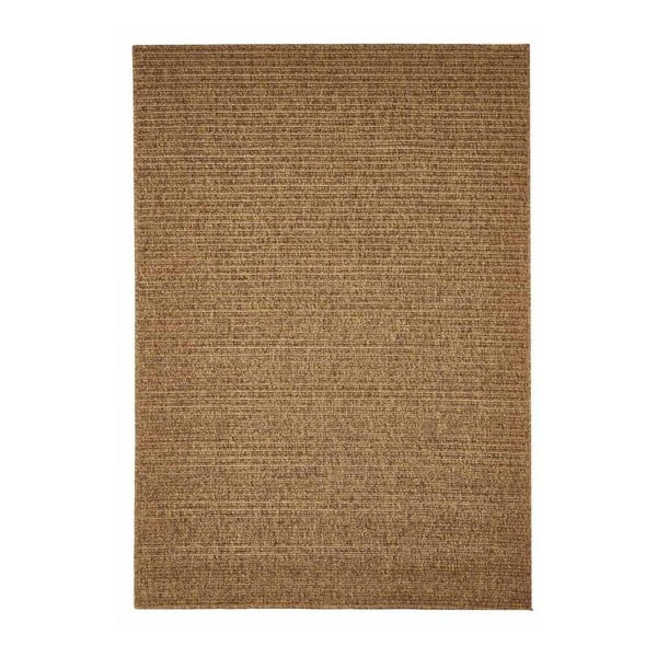 Brązowy dywan odpowiedni na zewnątrz Floorita Plain, 160x230 cm