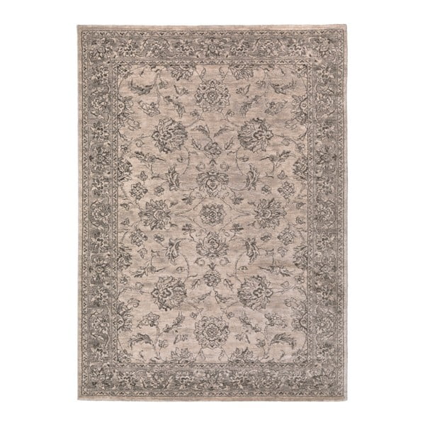 Szaro-beżowy dywan Universal Opus Rose, 160x230 cm