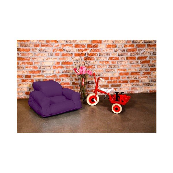 Fotel dziecięcy Karup Baby Hippo Purple-image-3