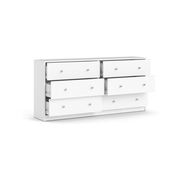 Biała komoda Tvilum May, 143 x 68 cm-image-3