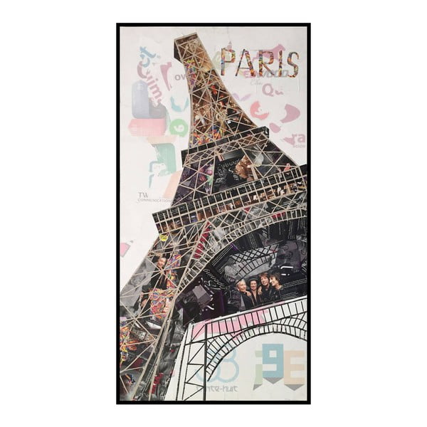 Obraz ręcznie malowany Vivorum Eiffel
