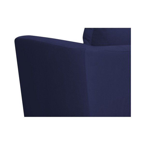 Ciemnoniebieski fotel Mazzini Sofas Elena-image-3