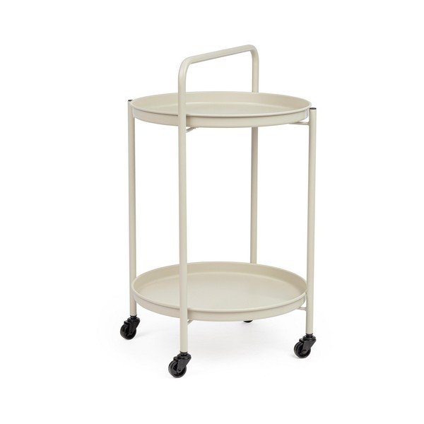 Stalowy barek na kółkach ø 44,5 cm Austin – Yes Everyday