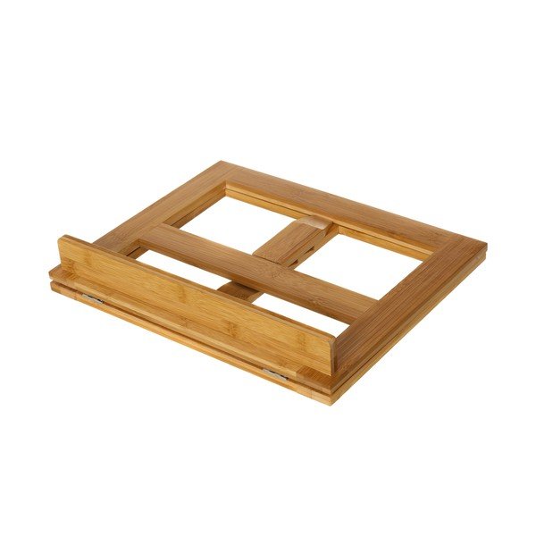 Bambusowy stojak na książkę Unimasa-image-1