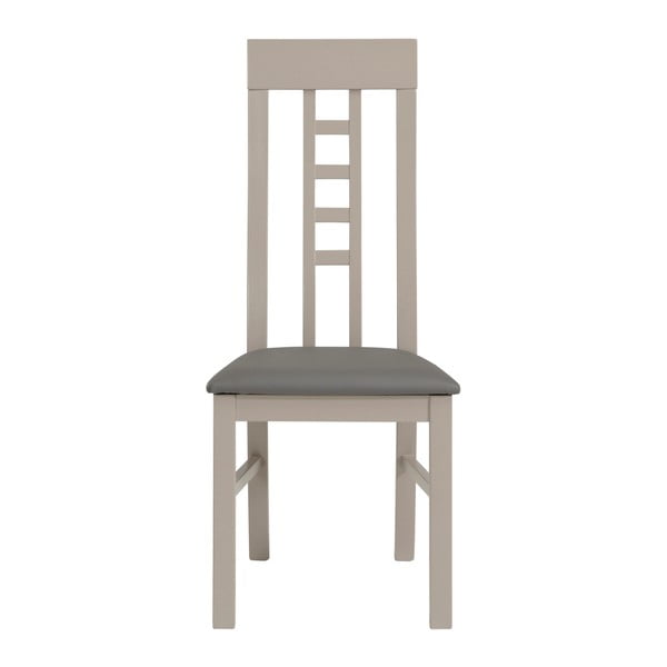 Krzesło z dekorem drewna dębowego Parisot Bailleu