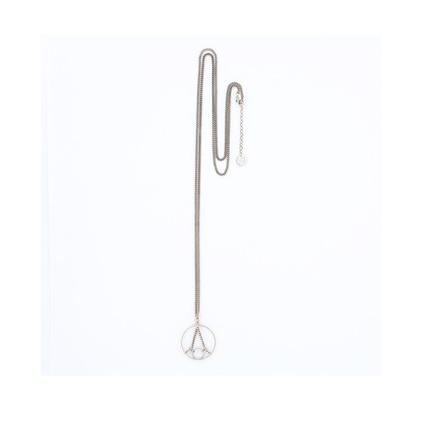 Naszyjnik Eiffel Chain Silver-image-1