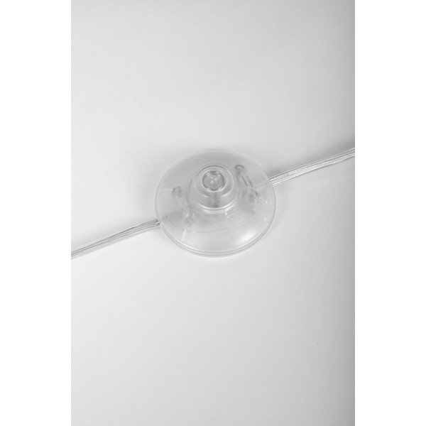 Lampa stojąca z metalowymi nogami w kolorze miedzi i białym kloszem Bonami Essentials Kiki-image-2