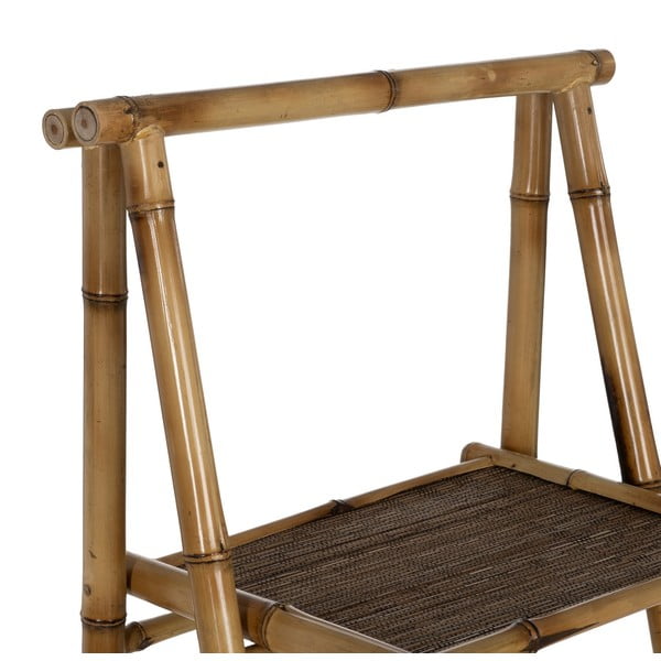 Bambusowy regał w naturalnym kolorze 48x152x50 cm Manali – Ixia-image-2