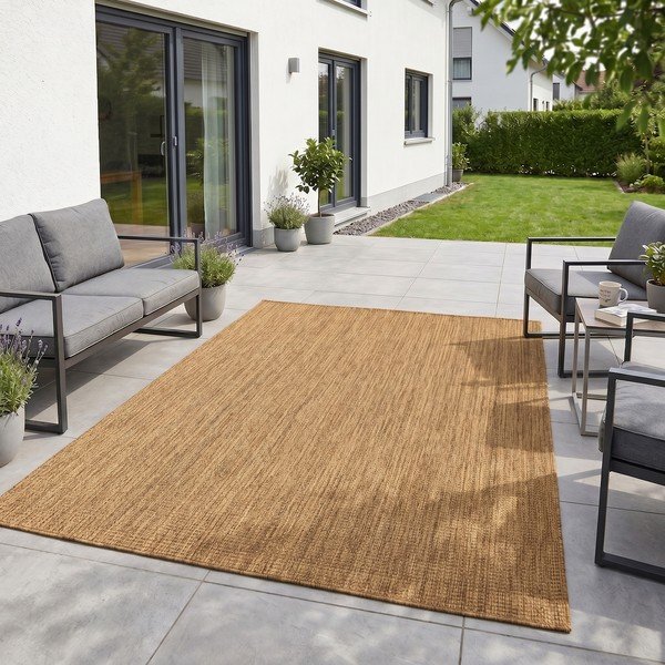 Brązowy dywan odpowiedni na zewnątrz 120x170 cm Mira 1450 – Ayyildiz Carpets-image-1