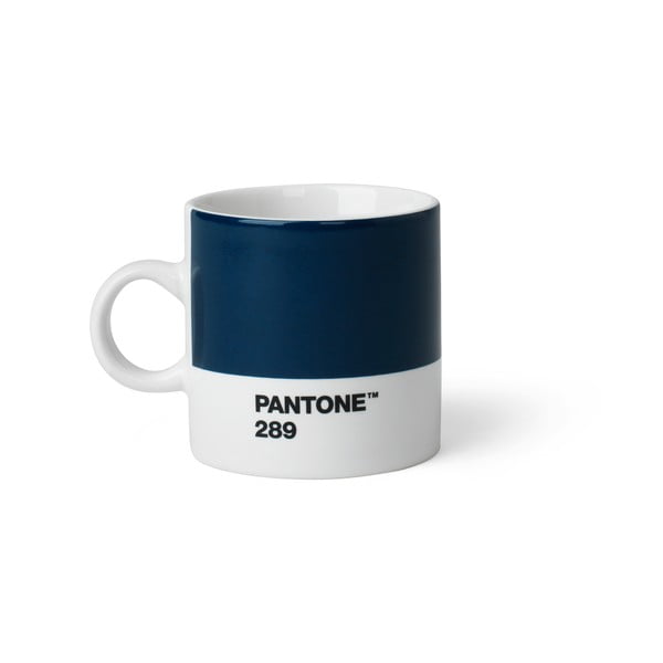 Ciemnoniebieski ceramiczny kubek na espresso 120 ml Espresso Dark Blue 289 – Pantone
